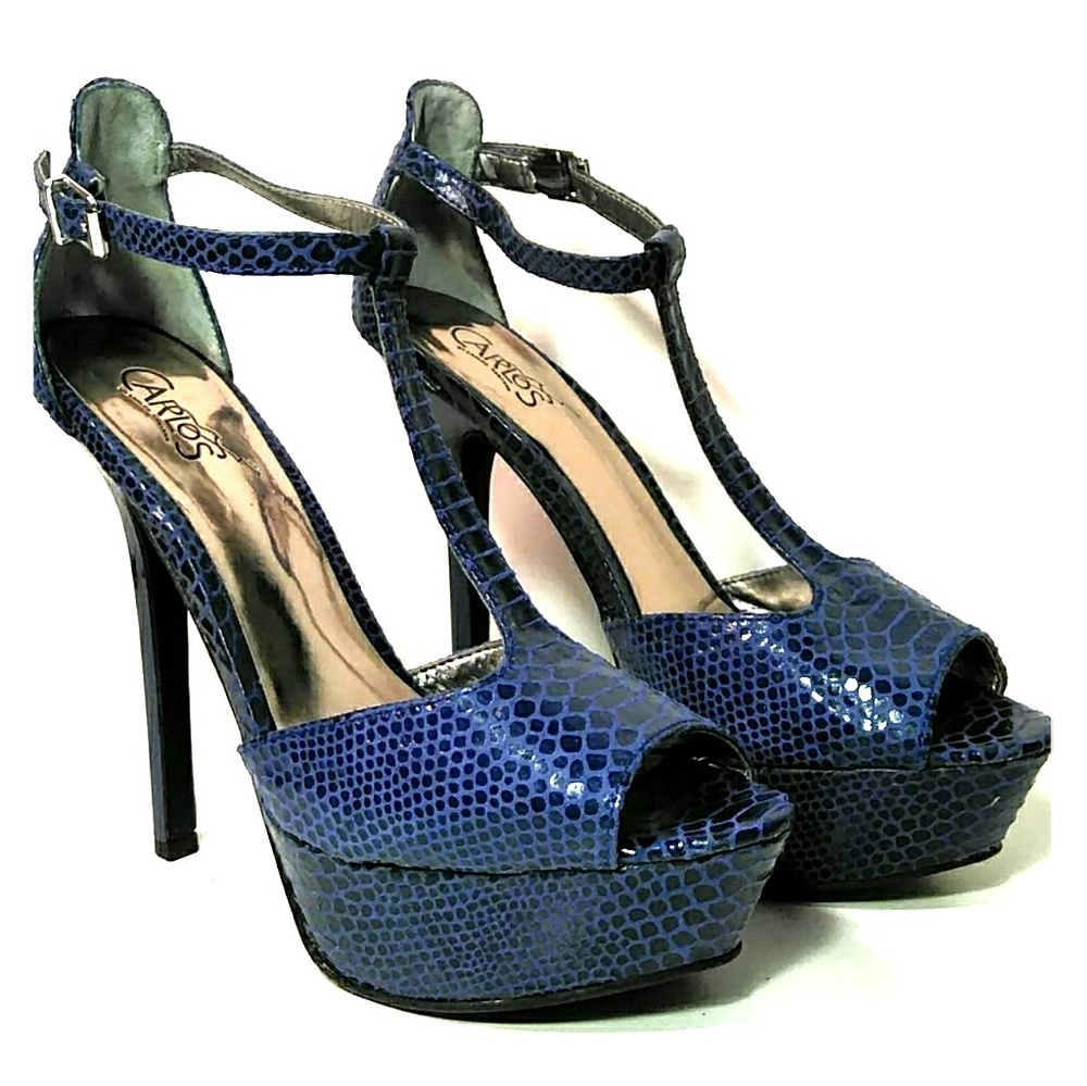 Exotic heels Carlos by Carlos Santana Size 6.5